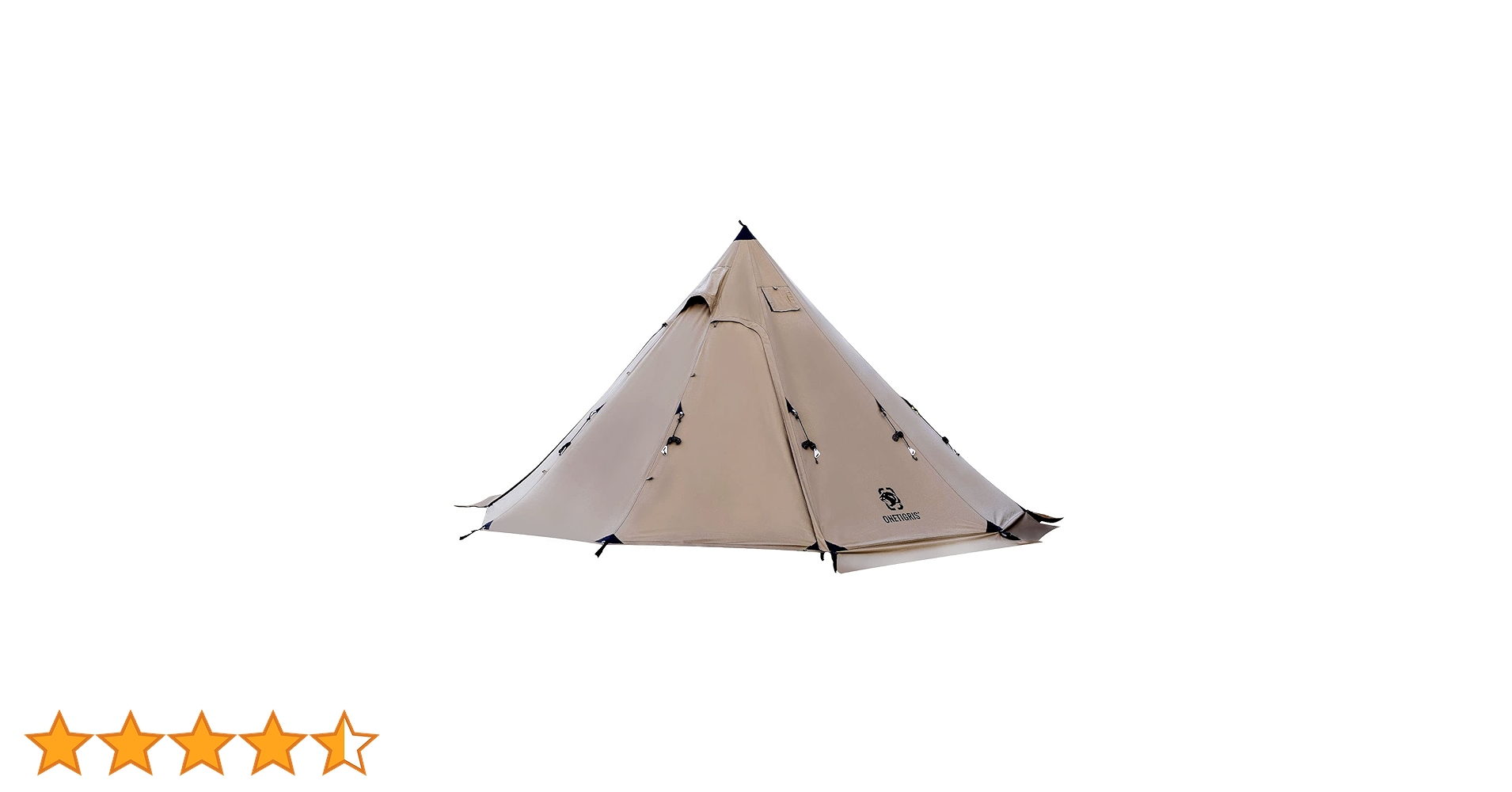 OneTigris Northgaze TCポリコットン ポール無 Amazon.co.jp: OneTigris Northgaze ポリコットンTC ワンポールテント